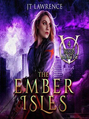 cover image of The Ember Isles